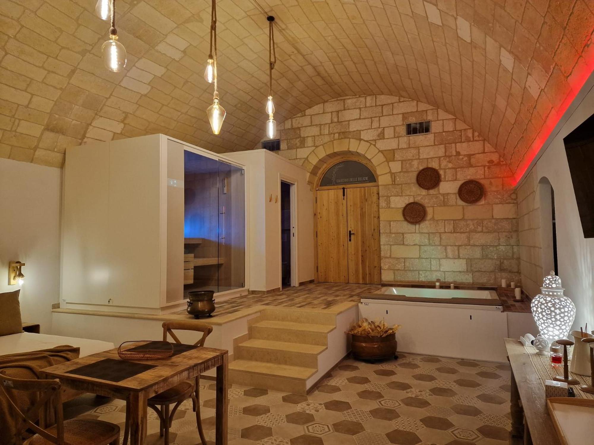 B&B Giardino Delle Delizie 그라비나인풀리아 외부 사진